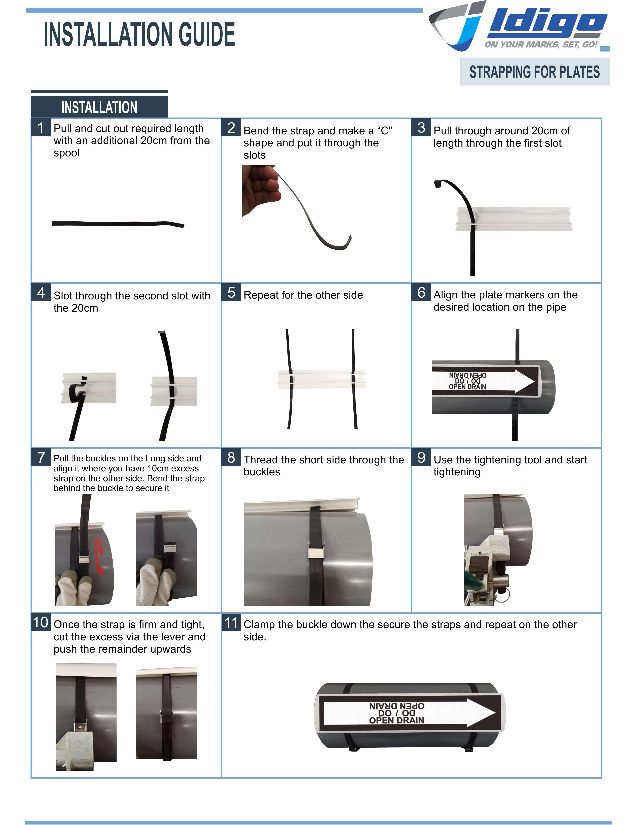 ID-PM Installation Guide (SS316 Strap), front page image